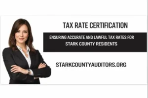 Tax Rate Certification of stark county Ohio