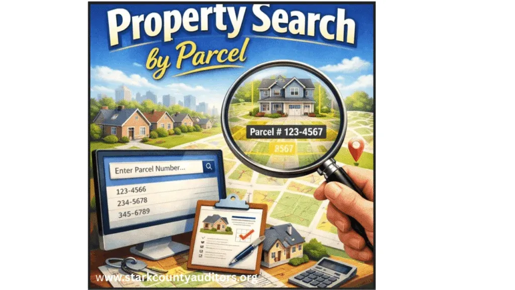 Stark County Auditor Ohio Property search by Parcel id