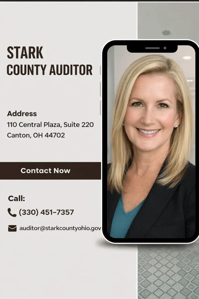 Stark County Auditor Ohio Contact Information