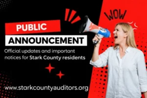 Public Announcements of Stark County Auditor Ohio Office