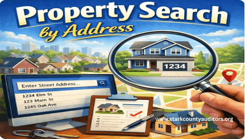 Stark County Ohio Property search by Address