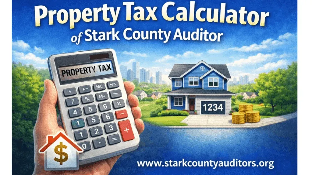 Property Tax Calculator of Stark County Ohio
