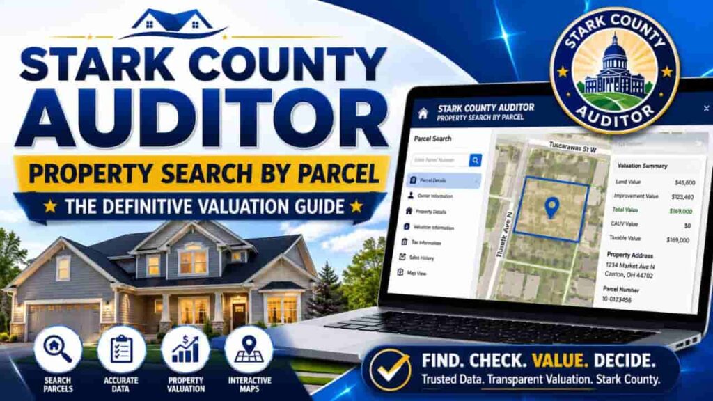 Stark County Auditor Property Search by Parcel, The Definitive Valuation Guide