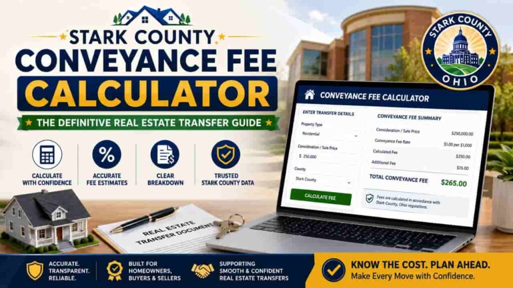 Stark County Conveyance Fee Calculator, The Definitive Real Estate Transfer Guide