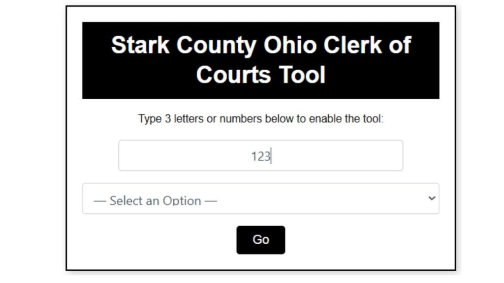 Stark County Ohio Clerk of Courts Search Tool, The Definitive Judicial Records Guide