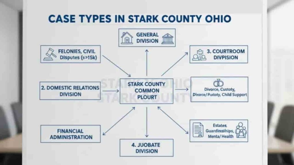 Case Types in Stark County Ohio