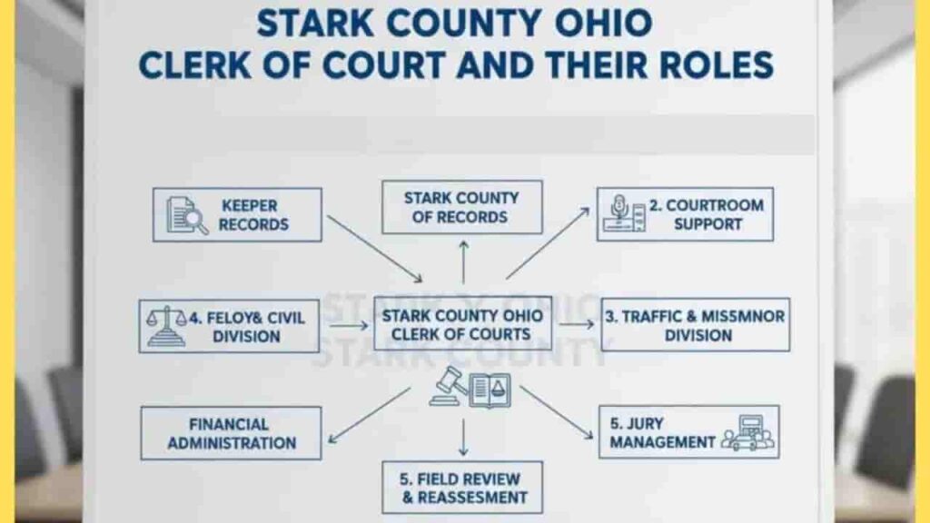 Stark County Ohio Clerk of Court and Their Roles