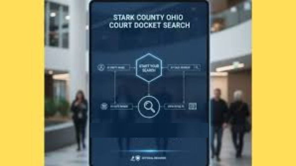 Stark County Ohio Court Docket Search: Complete Case & Record Locator