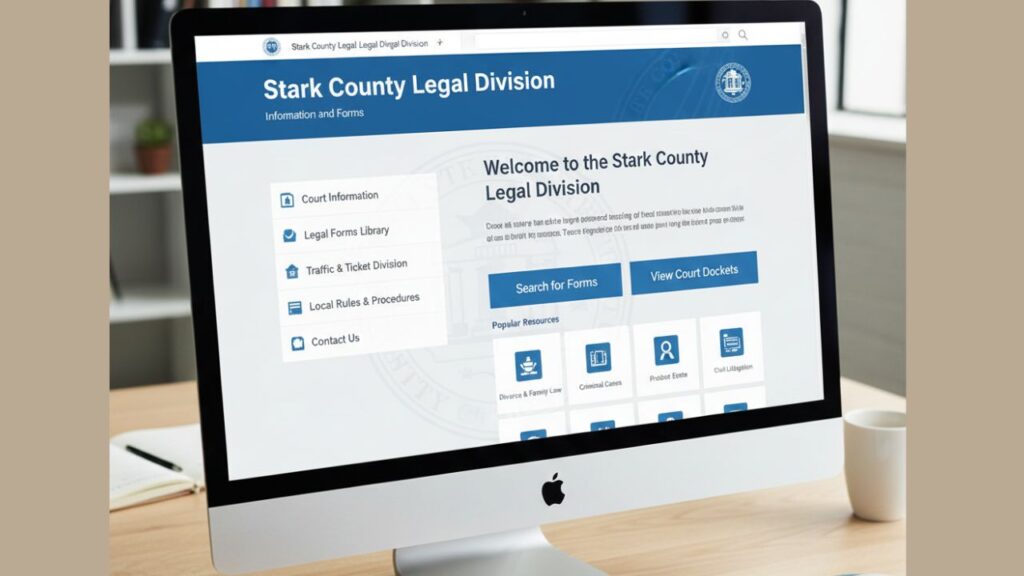 Stark County Legal Division Information and Forms