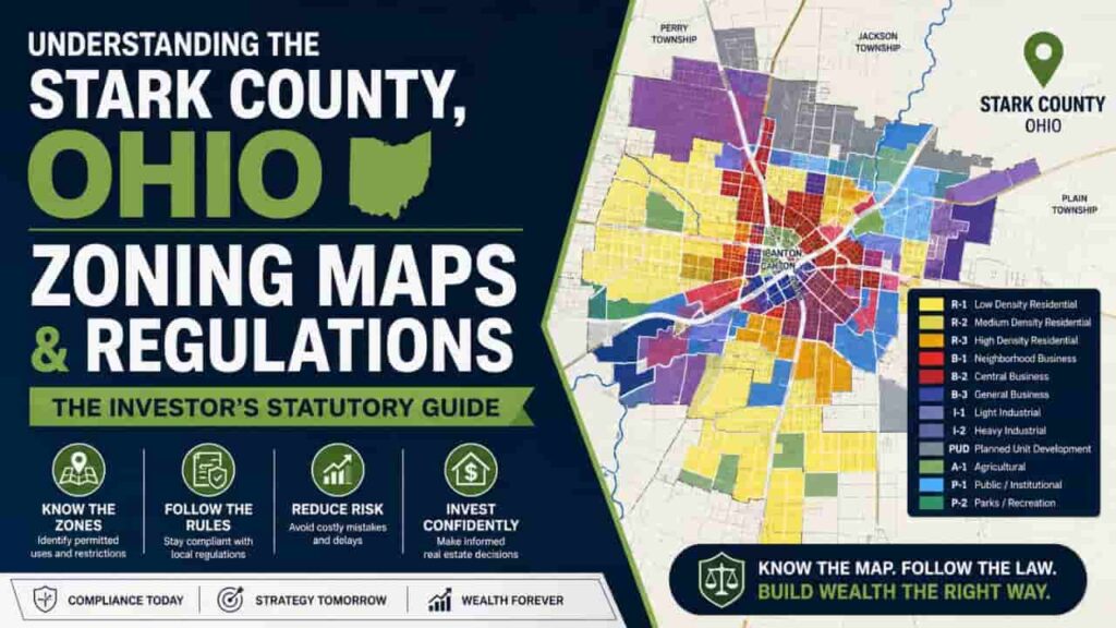 Stark County zoning maps