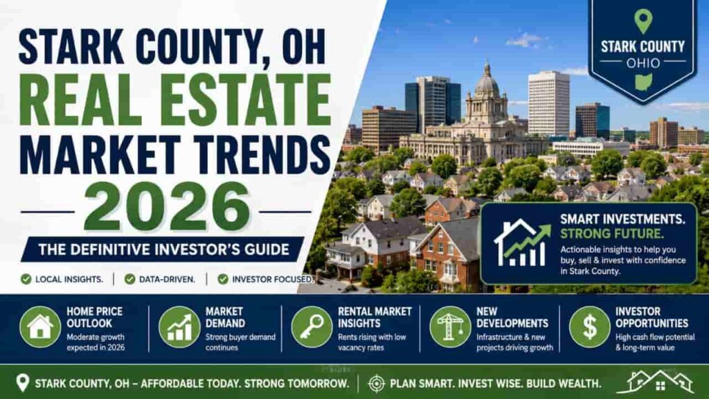 Stark County, OH Real Estate Market Trends 2026: The Definitive Investor’s Guide