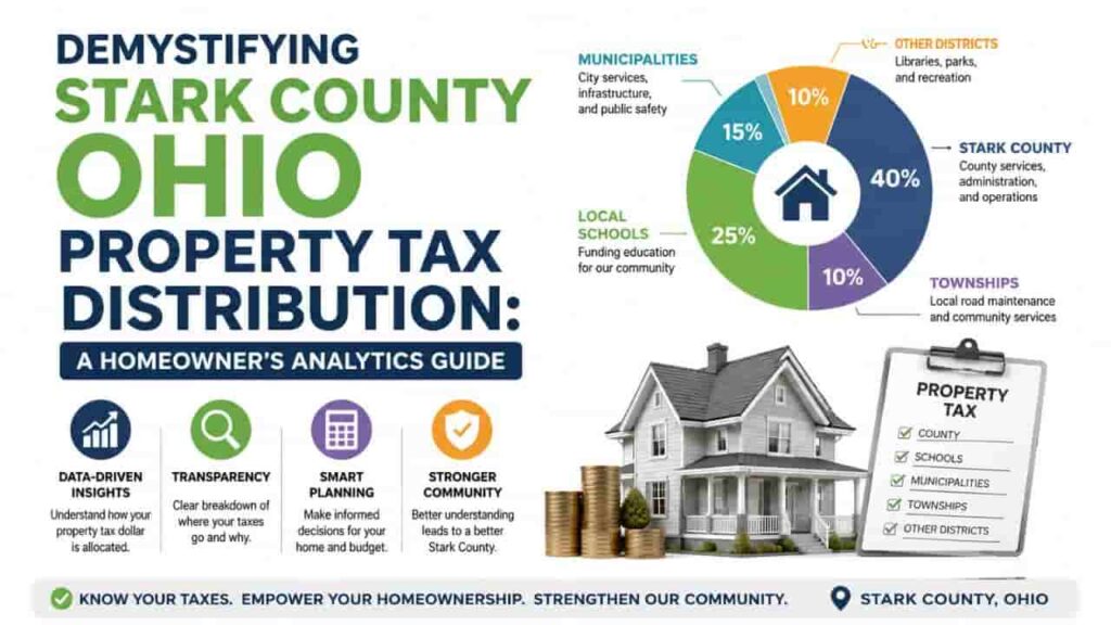Demystifying Stark County Ohio Property Tax Distribution: A Homeowner’s Analytics Guide