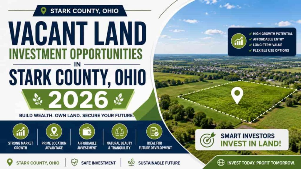 Vacant Land Investment Opportunities in Stark County, Ohio: The Definitive Development Guide 2026