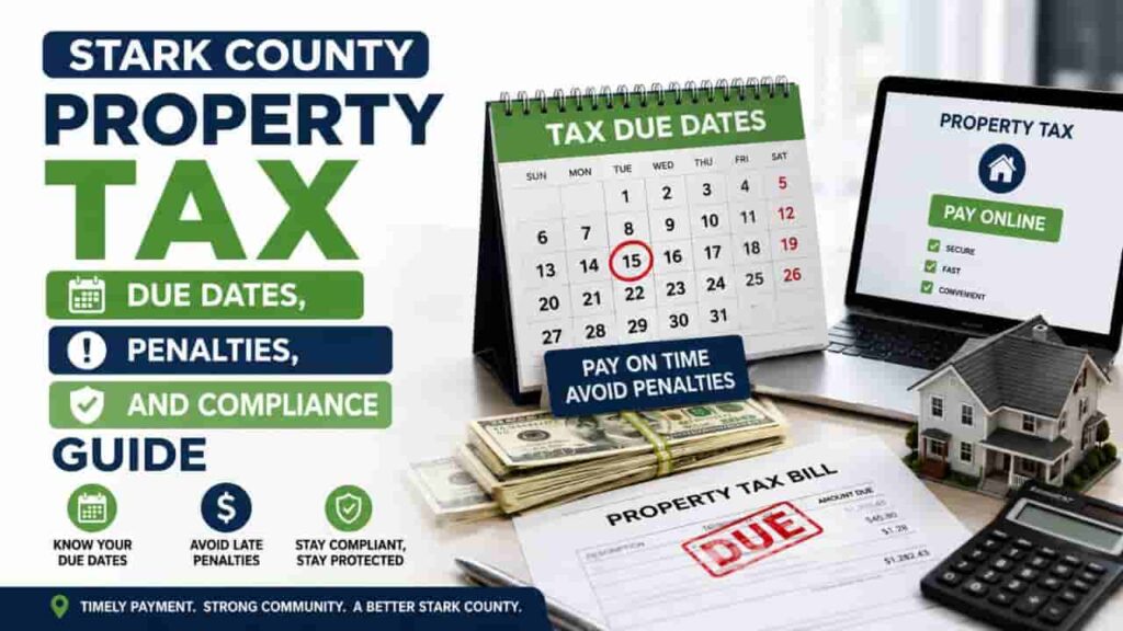 Stark County Property Tax Due Dates, Penalties, and Compliance Guide