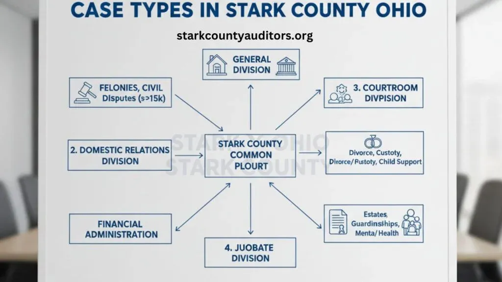 Case Types in Stark County Ohio