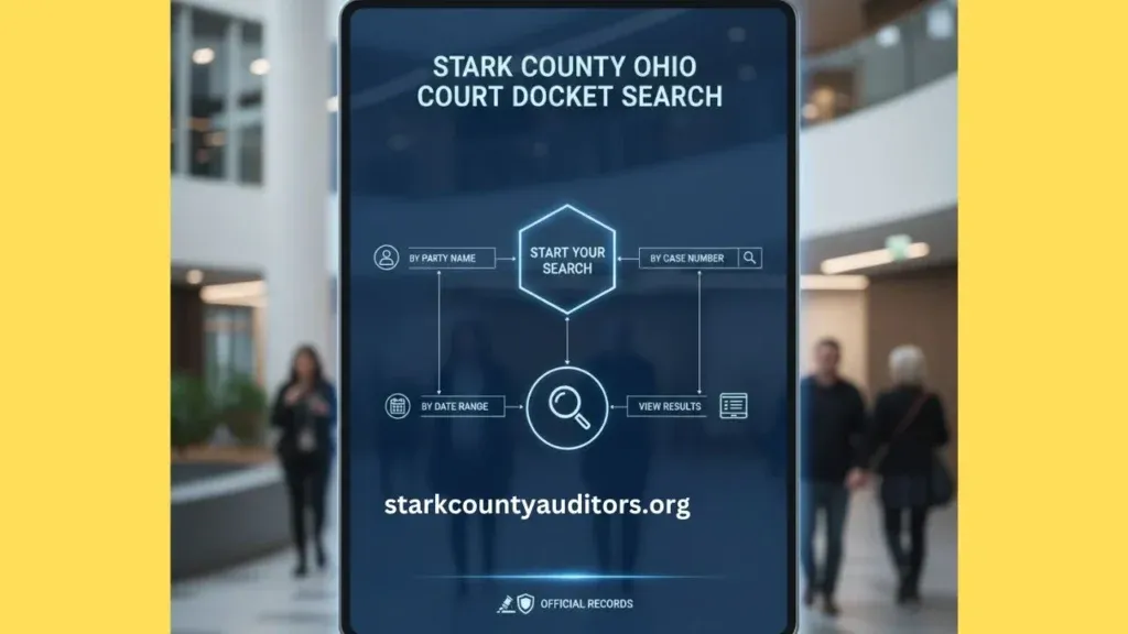 Stark County Ohio Court Docket Search