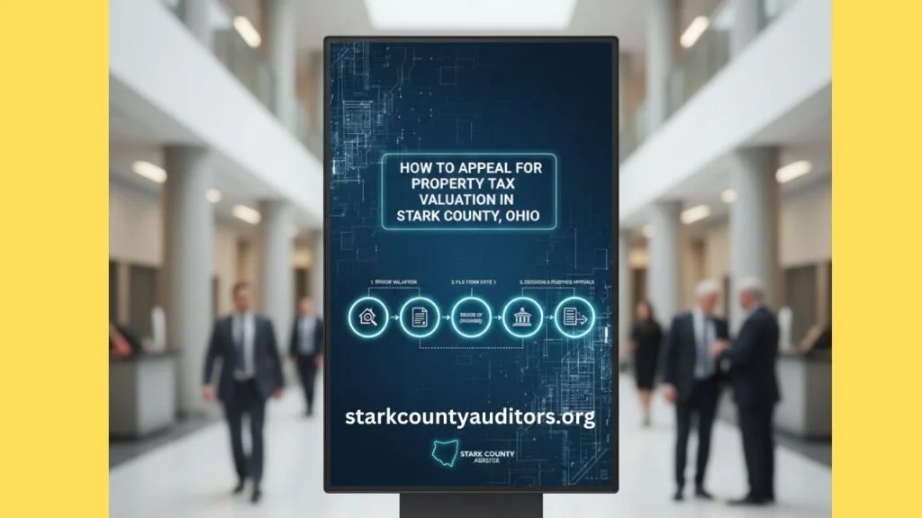 How to Appeal for Property Tax Valuation in Stark County, Ohio
