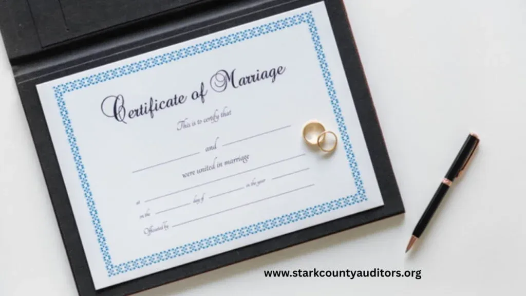 How to Request a Marriage License in Stark County, Ohio