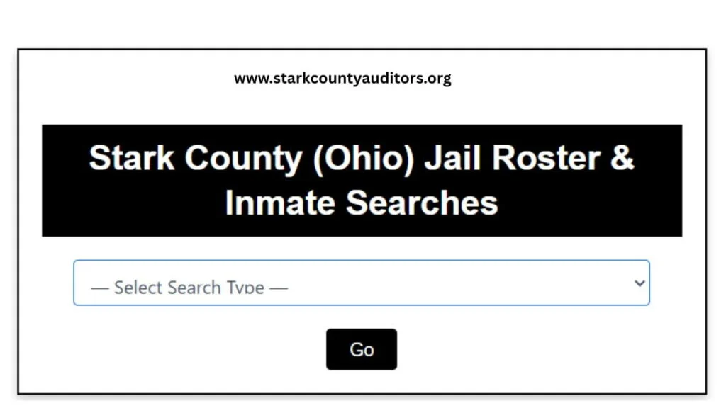 Inmate Search Tool in Stark County, Ohio