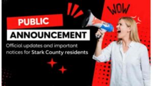 Public Announcements of Stark County Auditor Ohio Office