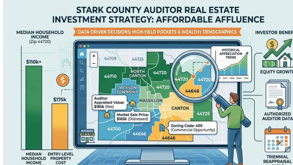 Stark County’s Wealthiest Zip Codes, Where to Find Affordable Residential & Commercial Real Estate