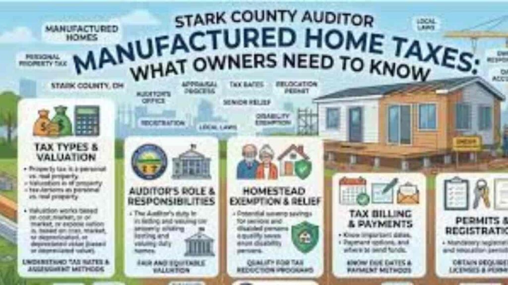 Stark County Auditor Manufactured Home Taxes, What Owners Need to Know