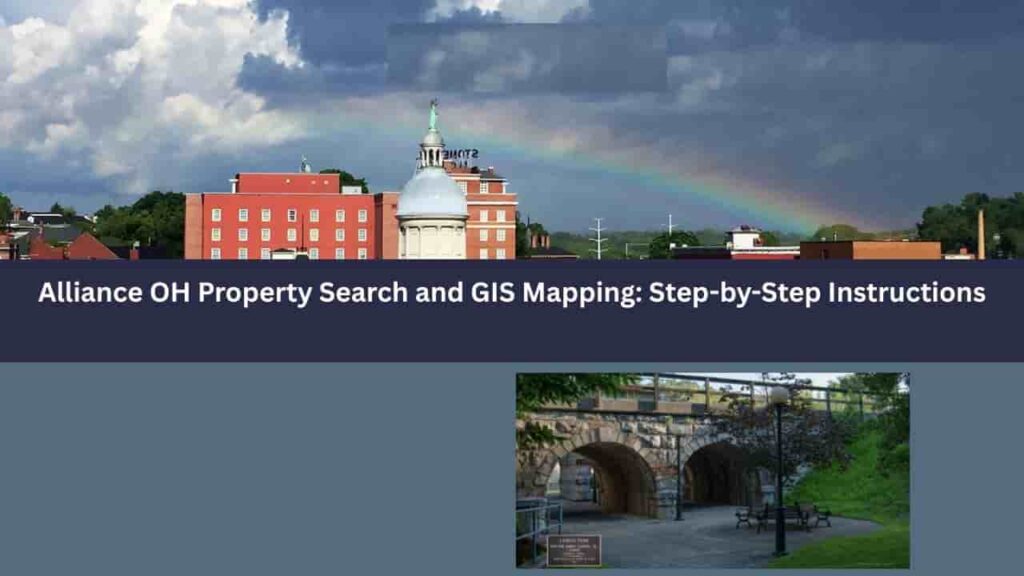 Alliance OH Property Search and GIS Mapping: Step-by-Step Instructions