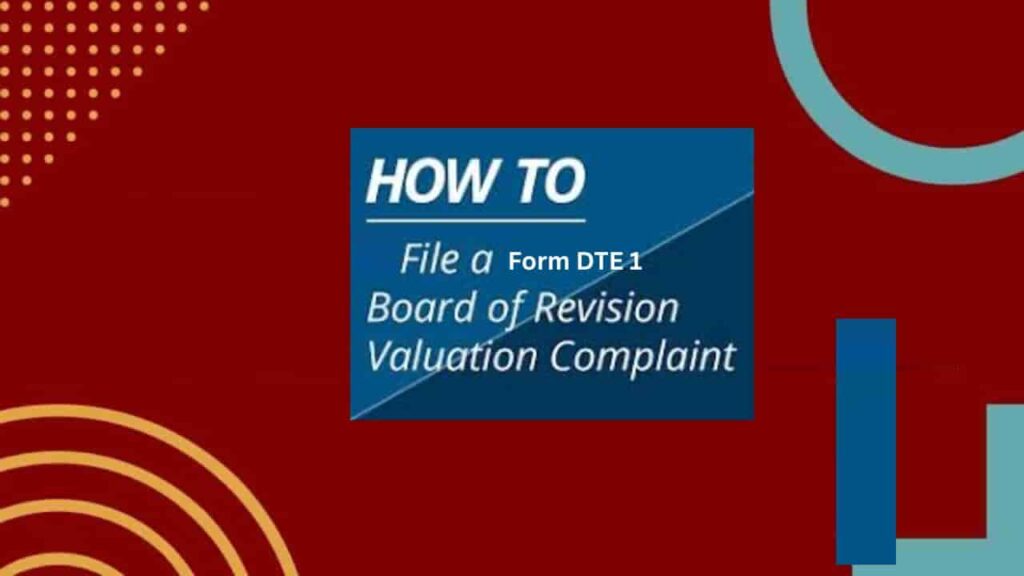 Stark County Board of Revision Complaint Form DTE 1: Step by Step Filing Guide