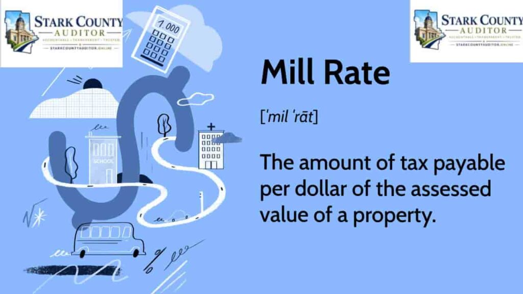Understanding Millage Rates: How Stark County School District Levies Affect Your Tax Bill