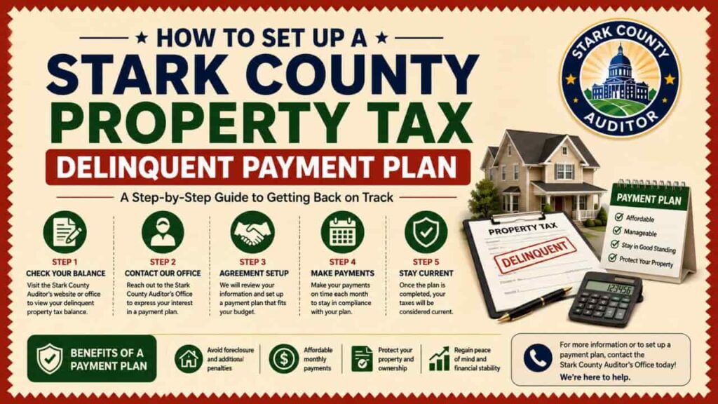 How to Set Up a Stark County Property Tax Delinquent Payment Plan