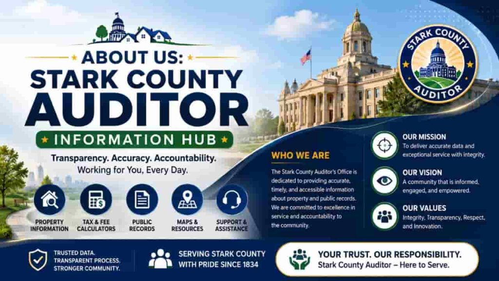 About Us: Stark County Auditor Information Hub