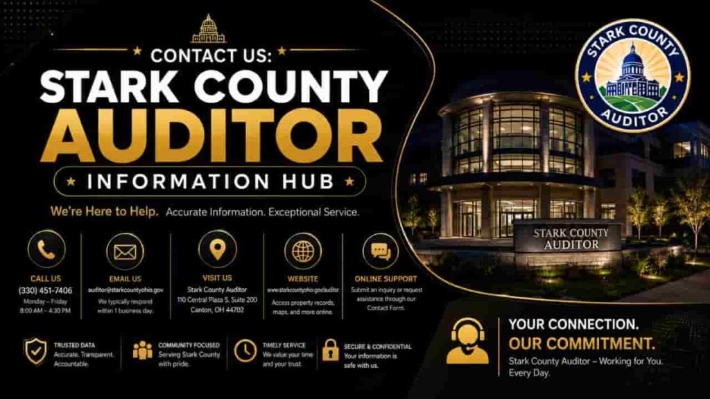 Contact Us: Stark County Auditor Information Hub