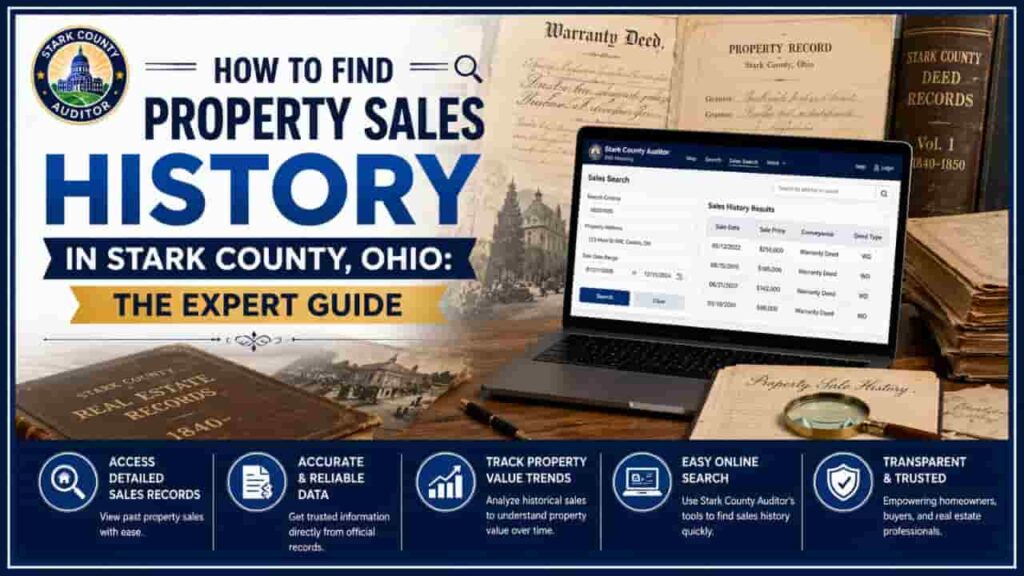 How to Find Property Sales History in Stark County, Ohio: The Expert Guide