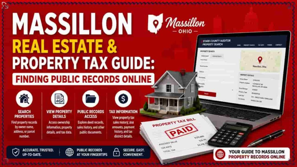 Massillon Real Estate & Property Tax Guide: Finding Public Records Online