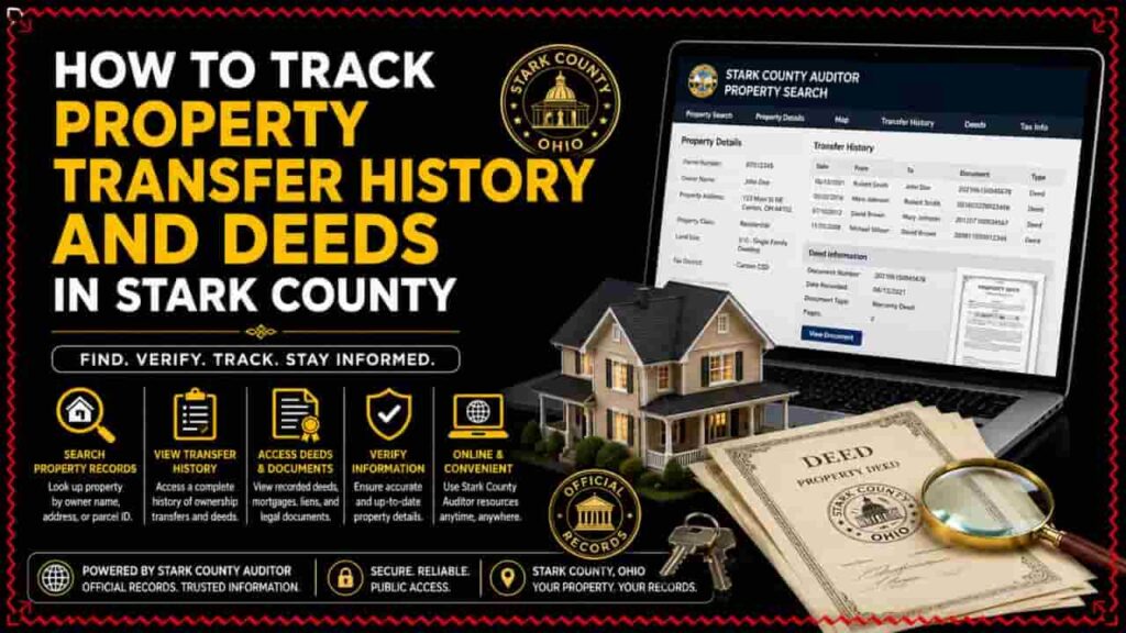 How to Track Property Transfer History and Deeds in Stark County