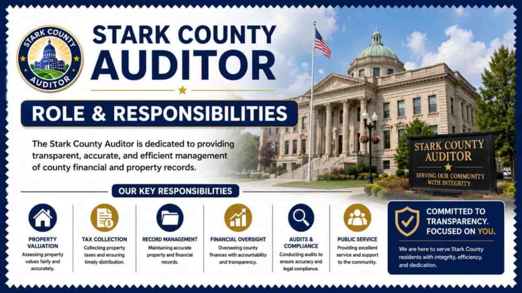What Does the Stark County Auditor Actually Do? (Role & Responsibilities)