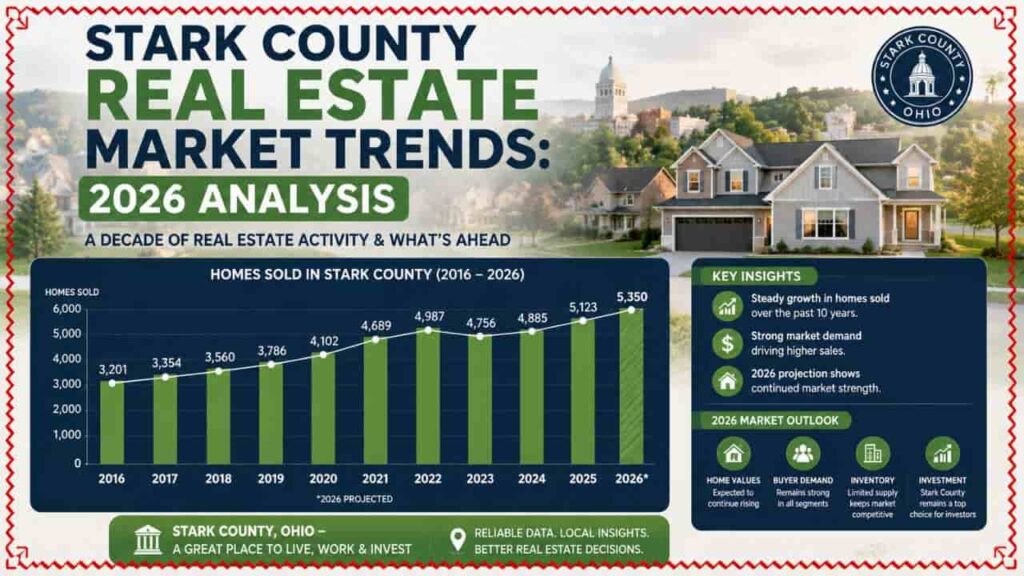Stark County Real Estate Market Trends: 2026 Analysis