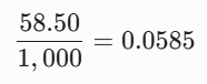 Conversion and Multiplication Math